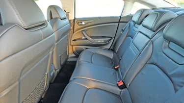 Citroen C5 rear seats