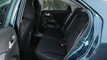 Honda Civic rear seats