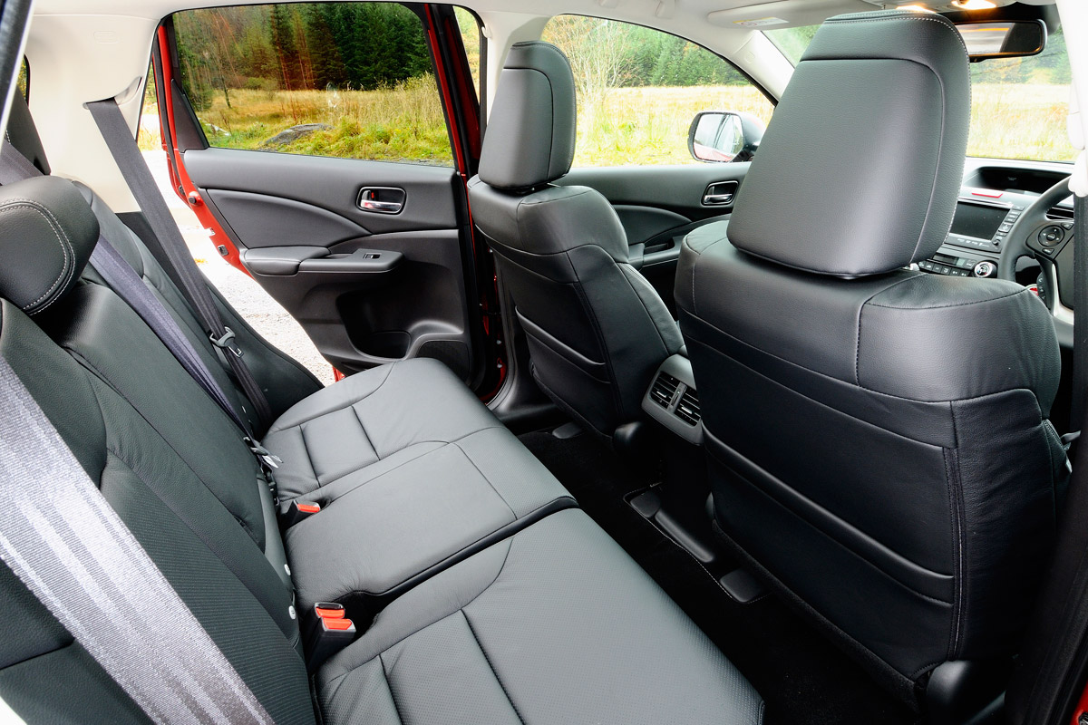Honda CR-V rear seats
