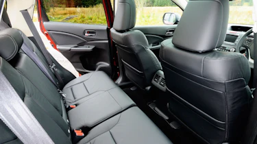 Honda CR-V rear seats