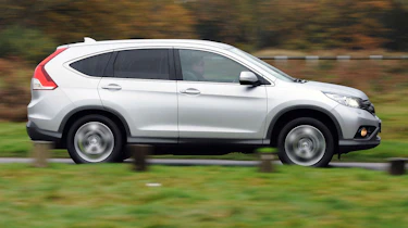 Honda CR-V panning
