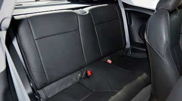 Honda CR-Z rear seats