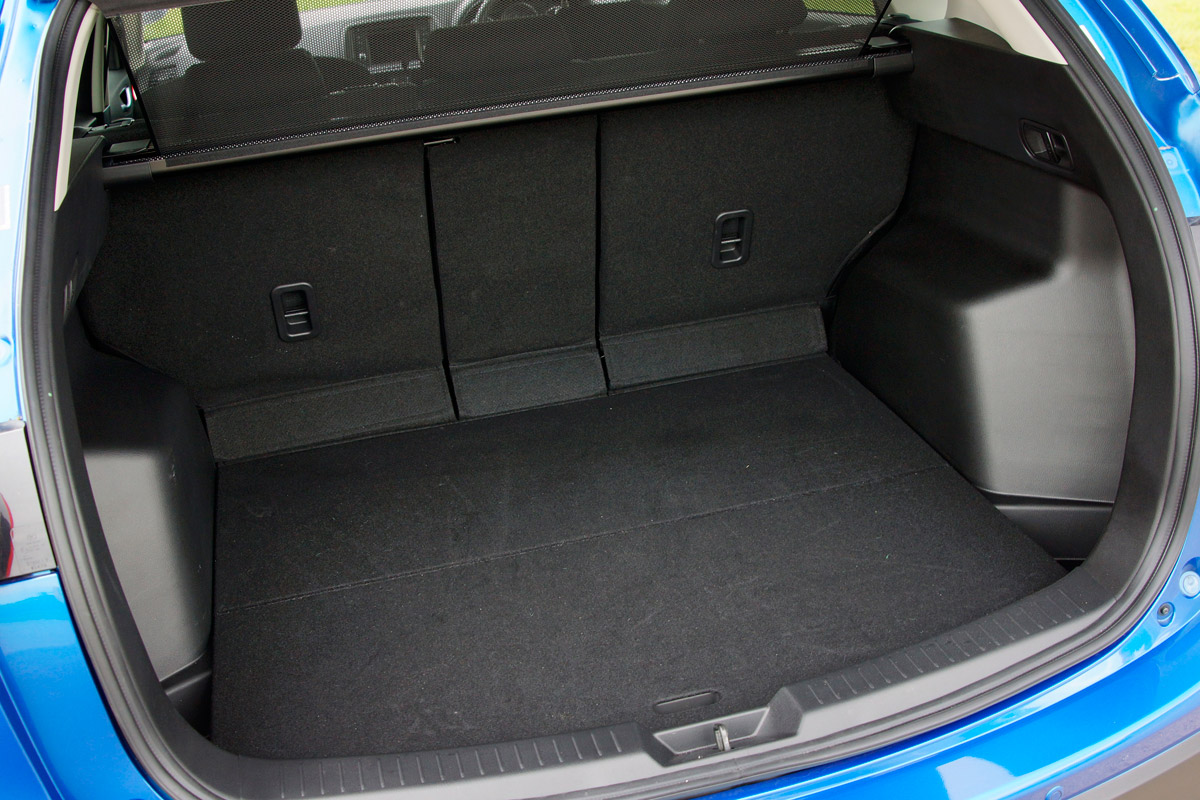 Mazda CX-5 boot