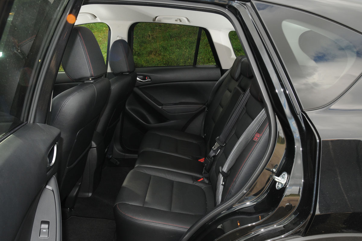 Mazda CX-5 rear seats