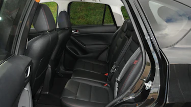 Mazda CX-5 rear seats