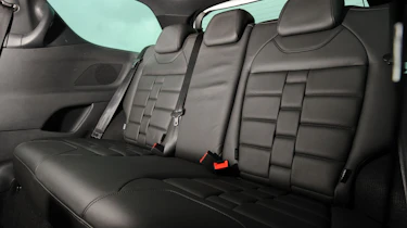 Citroen DS3 rear seats