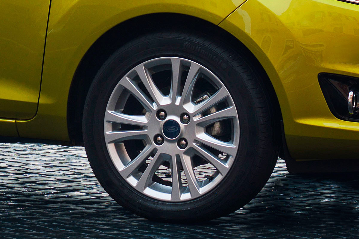 Ford Fiesta wheel