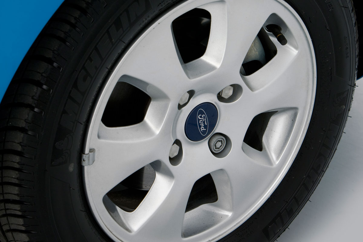 Ford Fiesta wheel detail