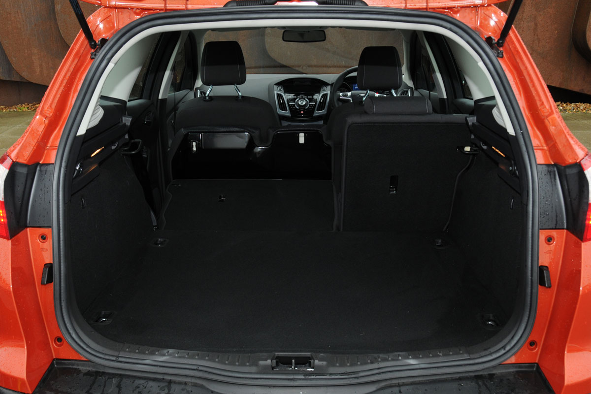 Ford Focus Estate boot