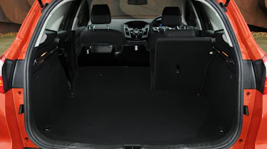 Ford Focus Estate boot