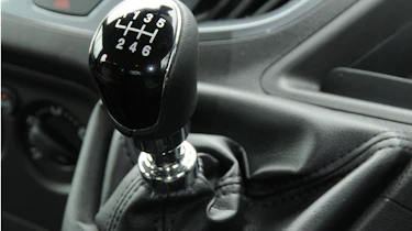 Ford Tourneo Custom gearbox detail