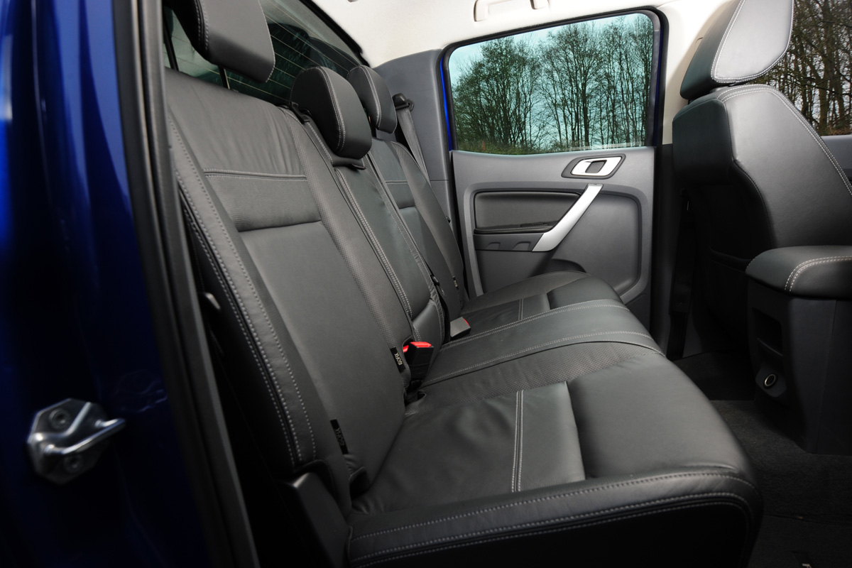 Ford Ranger rear seats