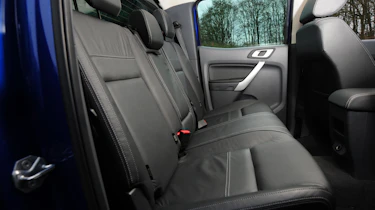 Ford Ranger rear seats
