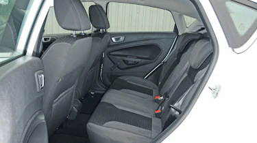 Ford Fiesta rear seats