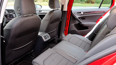 Volkswagen Golf Mk7 rear seats