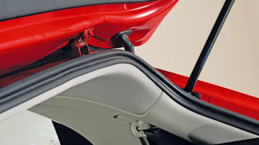 Honda Civic Mk8 - boot