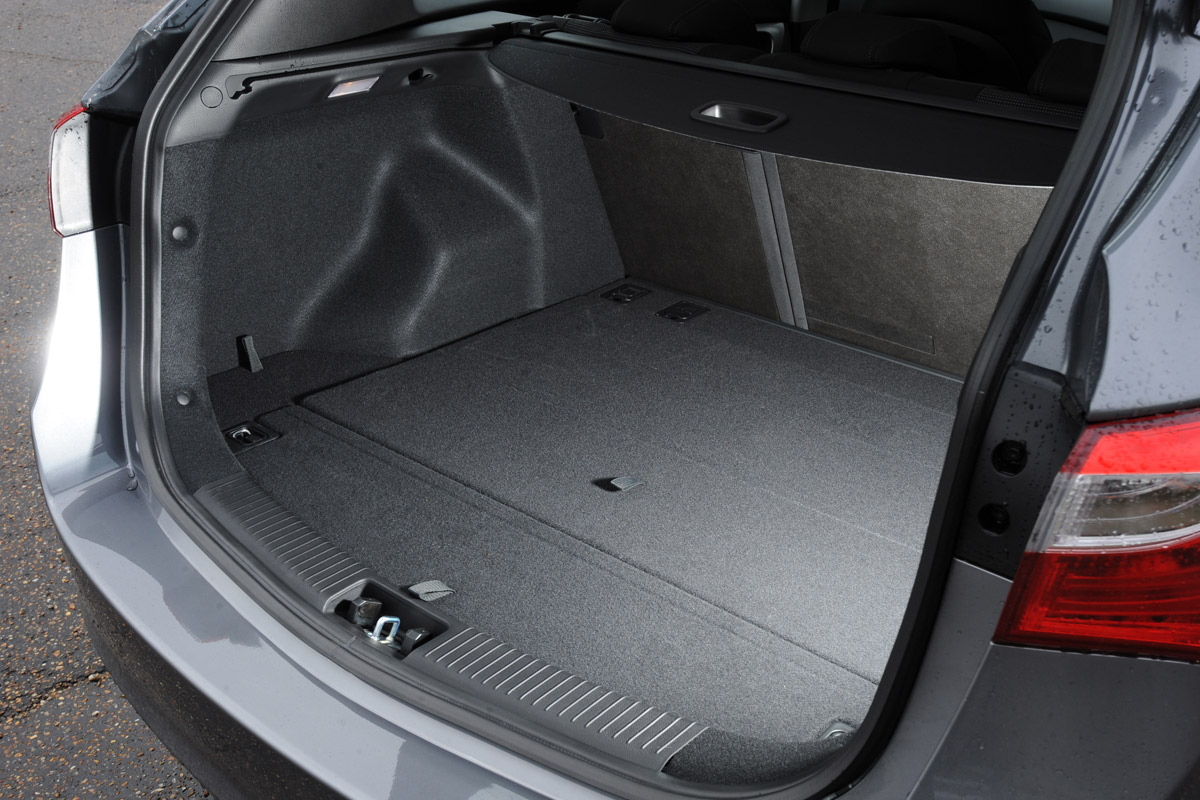 Hyundai i30 Tourer boot