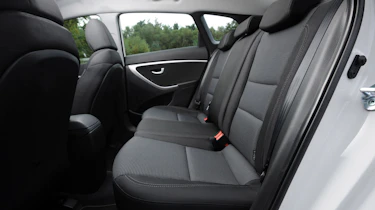 Hyundai i30 Tourer rear seats