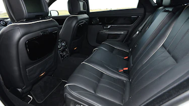 Jaguar XFR Speed Pack rear seats