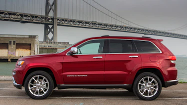 Jeep Grand Cherokee side profile