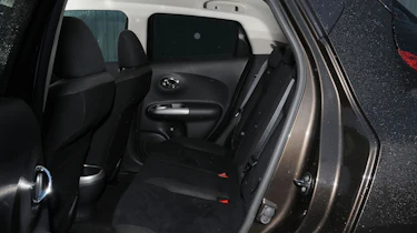Nissan Juke rear seats