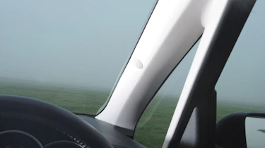 Kia Venga A-pillar