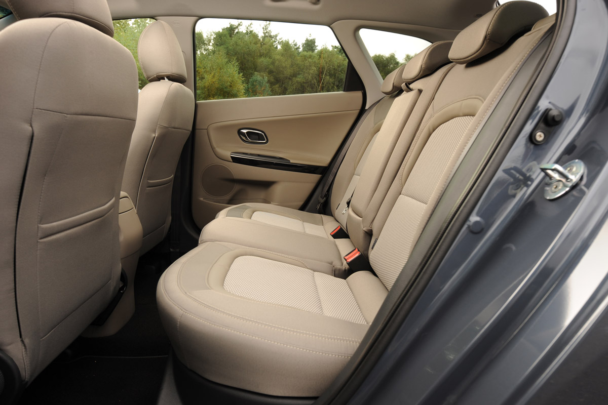Kia Cee'd Sportswagon rear seats