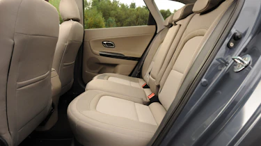 Kia Cee'd Sportswagon rear seats