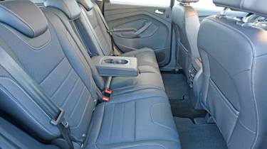 Ford Kuga 2.0 TDCi rear seats