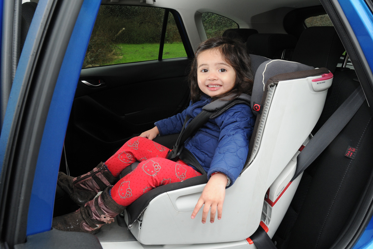 Mazda CX-5 rear seats