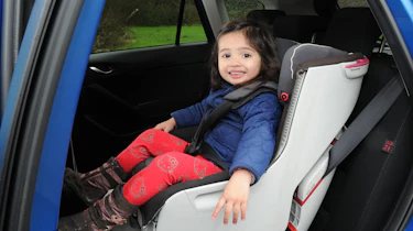 Mazda CX-5 rear seats
