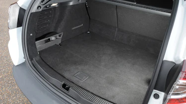 Renault Megane ST boot