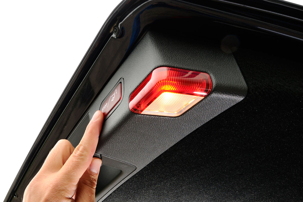Mercedes C350 CDI Estate tailgate