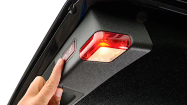 Mercedes C350 CDI Estate tailgate