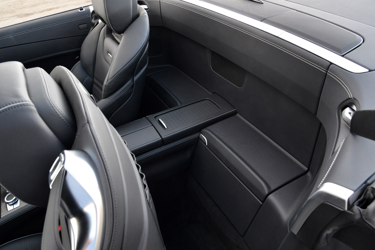 Mercedes SL63 AMG seats