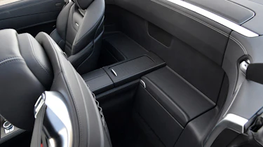 Mercedes SL63 AMG seats