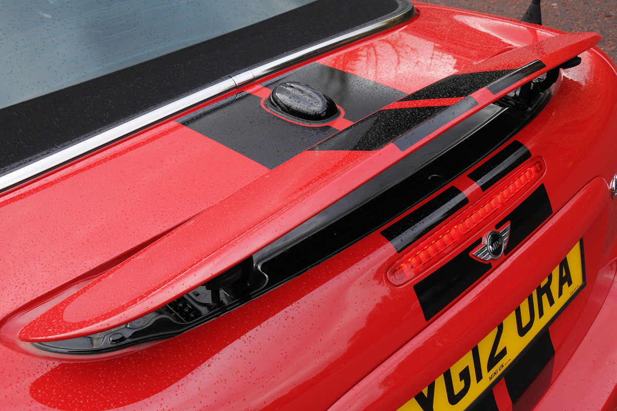 MINI Roadster rear spoiler