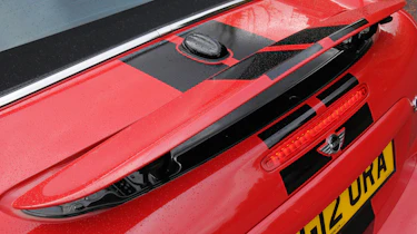 MINI Roadster rear spoiler