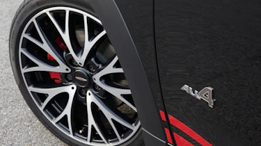 MINI JCW Paceman wheel detail