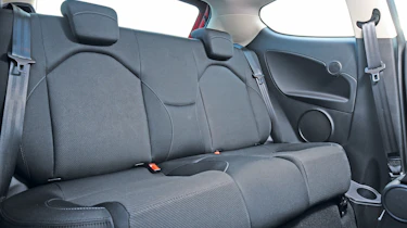 Alfa Romeo MiTo rear seats