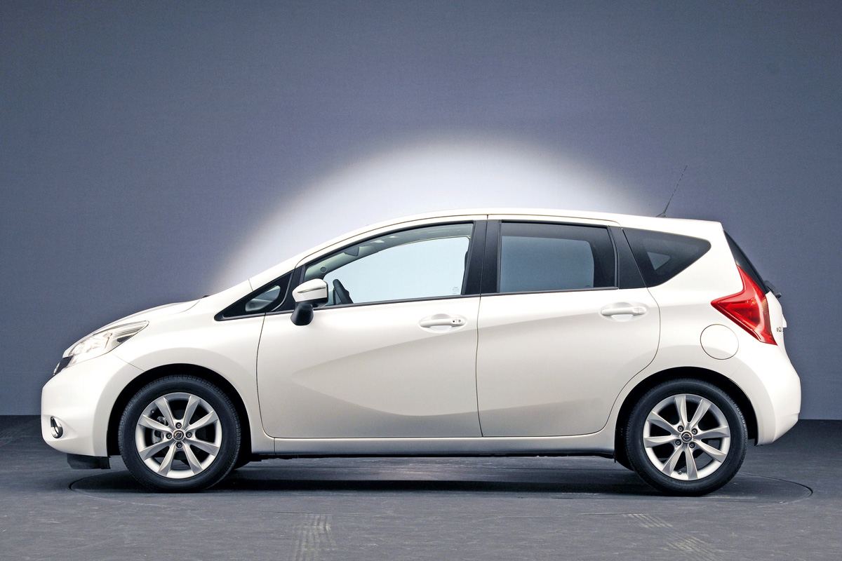 New Nissan Note side profile