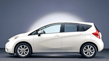 New Nissan Note side profile