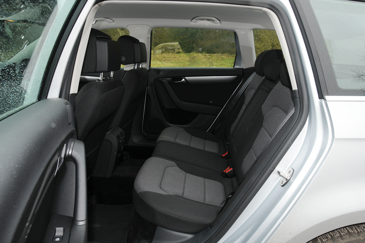 Volkswagen Passat Estate rear seats