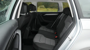 Volkswagen Passat Estate rear seats
