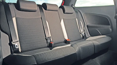 Volkswagen Polo rear seats