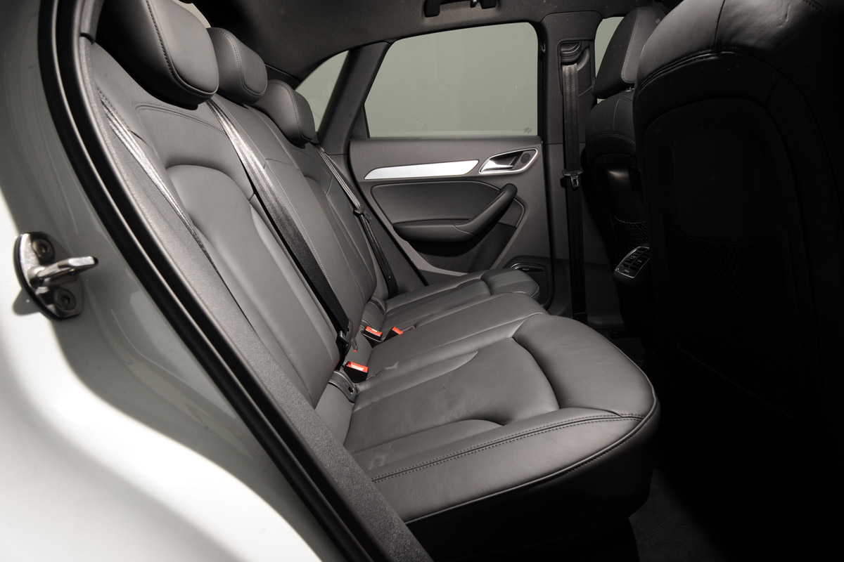 Audi Q3 rear seats