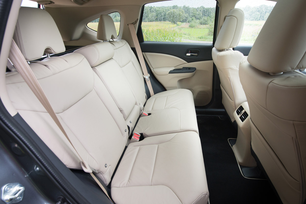 Honda CR-V rear seats