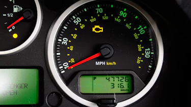 Range Rover Sport dials