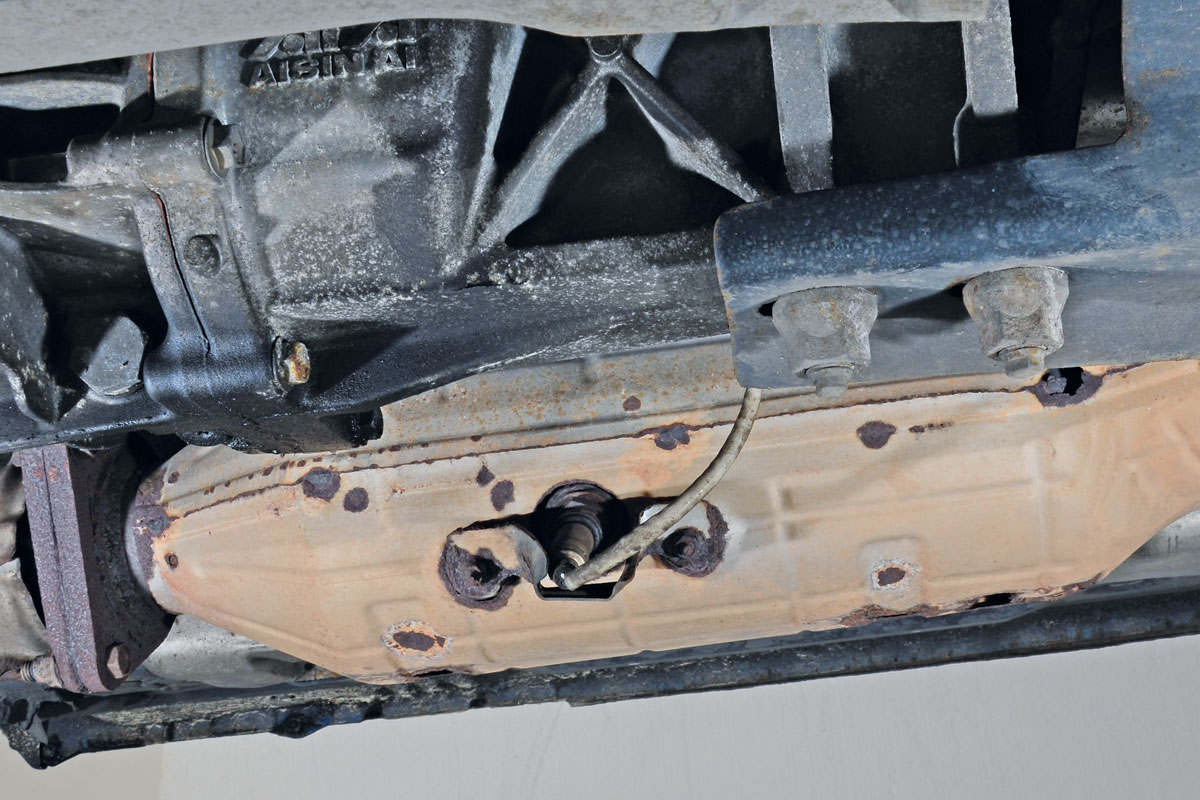 Mazda RX-8 catalytic converter