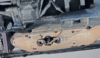 Mazda RX-8 catalytic converter